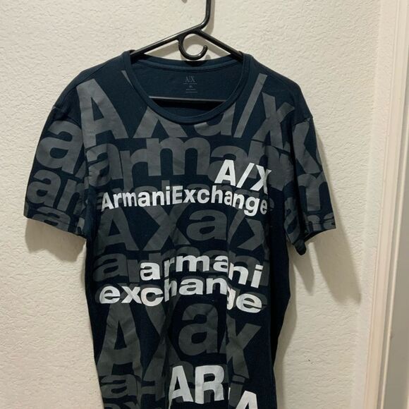 Vintage Armani Exchange T-shirt Size XL - Picture 2 of 11